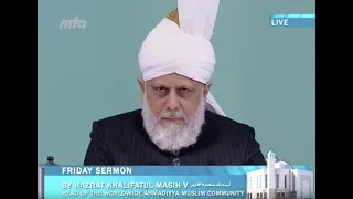 English Translation: Friday Sermon 16th May 2014 - Islam Ahmadiyya