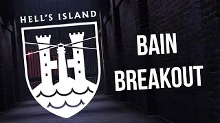 [Payday 2] Bain Breakout Heist (Hell's Island - One Down)