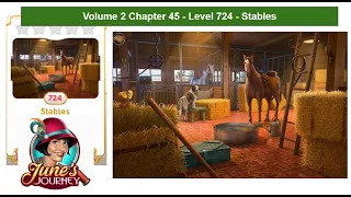 June's Journey - Volume 2 - Chapter 45 - Level 724 - Stables (Complete Gameplay, in order)