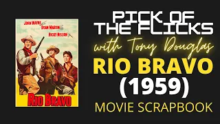 Rio Bravo 1959 Movie Scrapbook John Wayne Dean Martin Ricky Nelson