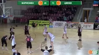 2015-12-23(2): Финал Кубка Беларуси - ЦОР-Борисфен vs. Цмоки-Минск Полная Версия