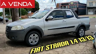 Fiat Strada 1.4 13/13 dupla e completa (à venda)