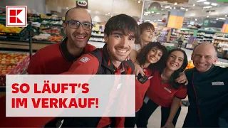 Zeit für Kaufland: Willkommen im Vertrieb!