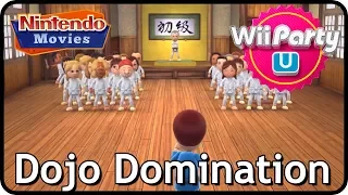 Wii Party U - Dojo Domination - Beginner