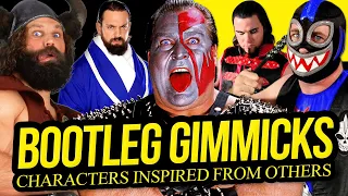 ACCEPT NO SUBSTITUTES | Wrestlings Bootleg Gimmicks