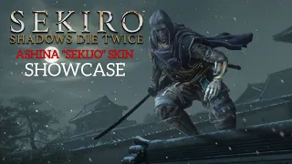 Sekiro: Ashina "Sekijo" Skin Showcase (October Update)