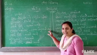 std12  sanskrit                        cha 1 vedamrutam