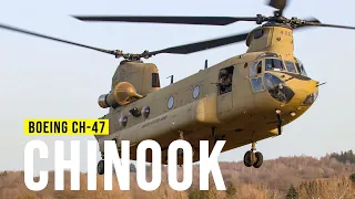 Boeing CH-47 Chinook in Action HD