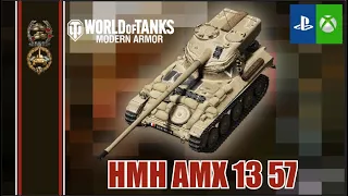 HMH AMX 13 57 / World of Tanks Modern Armor / PlayStation 5 / WoT Console 1080p60 HDR