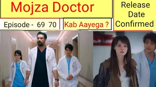 Mojza Doctor Episode 69 70 Hindi dubbed | Release Date | Turkish Dramas | Urdu Dubbed | #turkiye