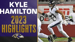 Top Kyle Hamilton Plays From The 2023 Season | Baltimore Ravens