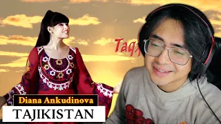 GUITARIST Reacts to DIANA ANKUDINOVA - TAJIKISTAN (Studio Version) | REACTION!!