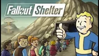 Fallout Shelter: начало выживание в апокалипсе №1