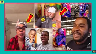 Your face like monkey! twene jonas and afia schwarzeneger blast lilwin