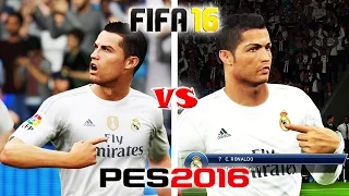 FIFA 16 vs. PES 16: Celebrations