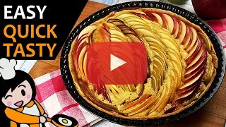 Apple and Pear Pie | Apple Pie Recipe | How To Make Apple Pie | Homemade Apple Pie - Recipe Videos