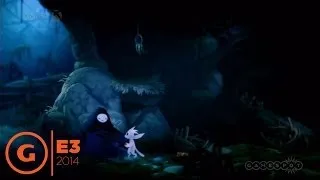 Ori and the Blind Forest - E3 2014 Trailer at Microsoft Press Conference