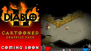 Diablo 2 Cartooned Announcement (CarBot Graphics Pack)