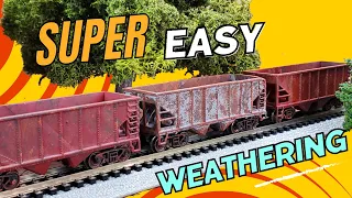 Weathering Your Rolling Stock.