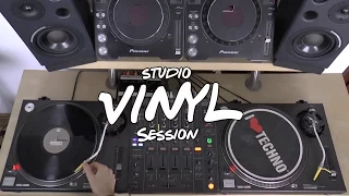 Old School Techno Mix 100 % Vinyl Only Session //  2002 - 2008 // mixed by Lukash Andego