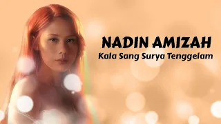 Nadin Amizah - Kala Sang Surya Tenggelam ( Lirik Lagu ) Ost. Gadis Kretek