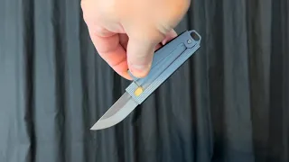 Cheap Gravity Knife Overview