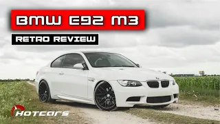 Here's Why The BMW E92 M3 Is The Best Value Sports Car