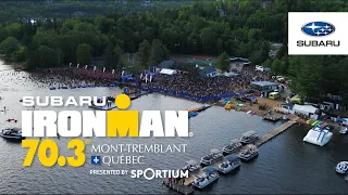 2019 Subaru IRONMAN 70.3 - Mont-Tremblant, Quebec | Race Day