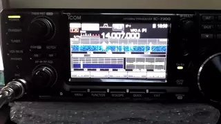 Kenwood TS-2000 Vs Icom 7300 CW Narrow 20 meters - IW2NOY