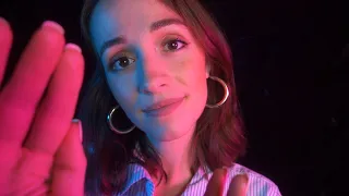 ASMR For When You're Feeling Lonely 💜 {Affirmations, Face Brushing, Up Close Whispers}