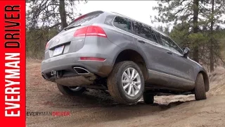 Off-Road: 2014 Volkswagen Touareg TDI on Everyman Driver