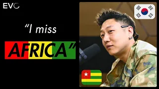 Korean Born in Africa: My Story | Evolve Podcast