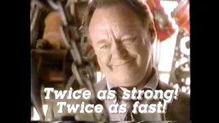 1990 Tums E-X "Twice as strong" TV Commercial