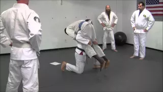 Blue Belt Test at Gracie Jiu Jitsu Savannah