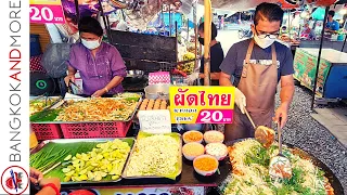 The Best STREET FOOD in Hua Hin, Thailand!