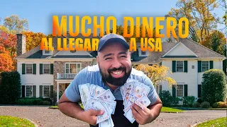 el SECRETO para GANAR buen BILLETE al LLEGAR a USA!!