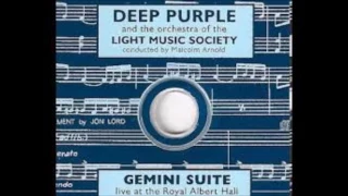 Deep Purple - Gemini Suite Live (Remastered) 1970