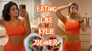 Eating Like KYLIE JENNER for 24 Hours!