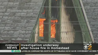 Investigation underway after house fire in Homestead