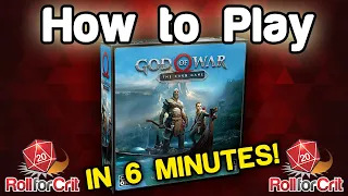 How to Play God of War: The Card Game