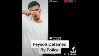 Peysoh Detained By Police #peysoh