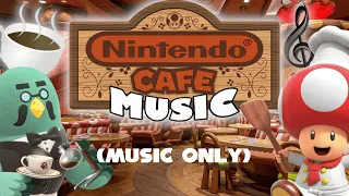 ☕ Nintendo Café Music | 🎶 Coffee Shop Jazzy and Relaxing 🕹️ Video Game Music (Music Only)