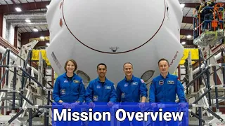 NASA's SpaceX Crew 3 Mission Overview