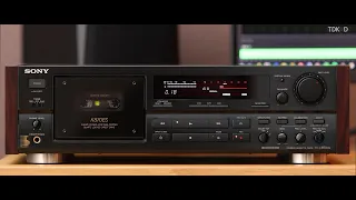 Sony TC-K870ES: TDK battle - How much better is a better tape?