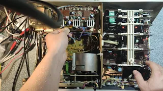 Романтика МП-220 кассетный магнитофон, обзор , ремонт.