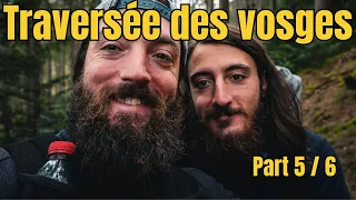 Grande traversée des Vosges à pied Jour 9 / Notre plus grosse journée !