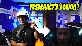 "🎧 Producer's JAW-DROP Reaction to TesseracT's 'Legion'! 🔥 | Diving Deep into Prog Magic | MUST SEE!