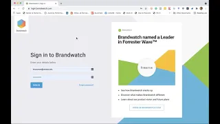 Brandwatch for Research Introduction