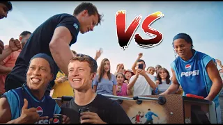 Street Panna VS Ronaldinho! Pepsi Commercial BTS + Giveaway!!