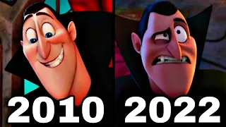 Evolution of Hotel Transylvania 2010 to 2022 / Hotel Transylvania 4 (2022)